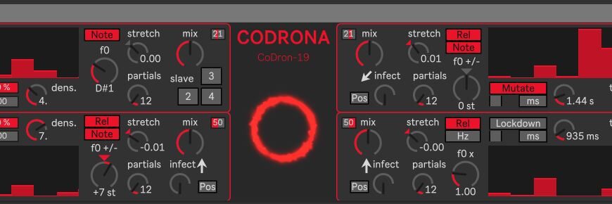 screenshot codrona max 4 live plugin